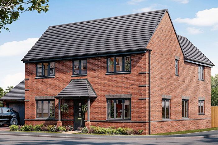 4 Bedroom Detached House For Sale In "The Broughton" At Coventry Lane, Bramcote, Nottingham, NG9