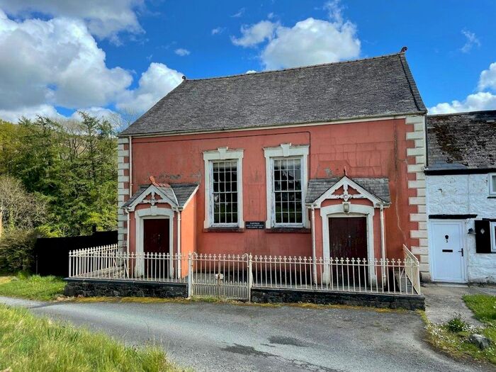Property For Sale In Sammah Chapel, Cwmllinau, Machynlleth, Powys, SY20