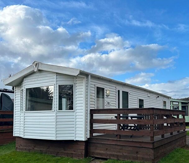 2 Bedroom Mobile/park Home For Sale In Creebridge, Newton Stewart, DG8