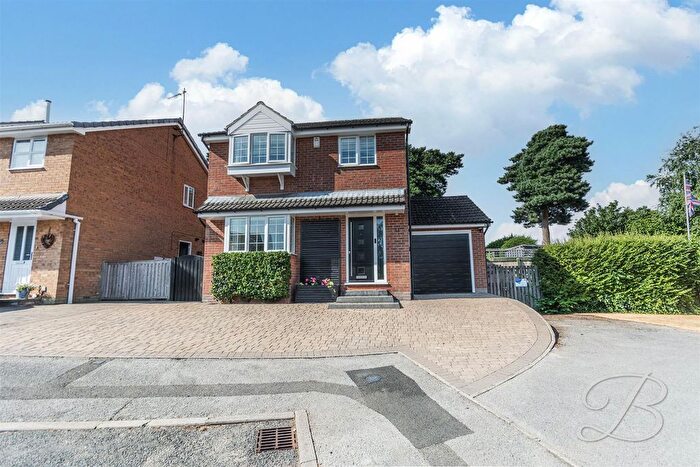 3 Bedroom Detached House For Sale In Pine Close, Rainworth, Mansfield, NG21