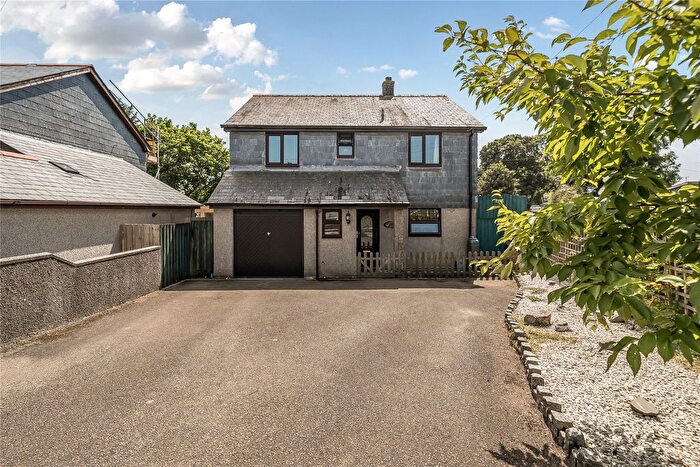 4 Bedroom Detached House For Sale In Merrymeet, Liskeard, Cornwall, PL14