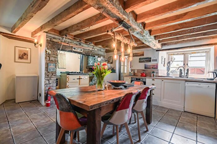 3 Bedroom Cottage For Sale In The Square, Dolton, Winkleigh, Devon, EX19