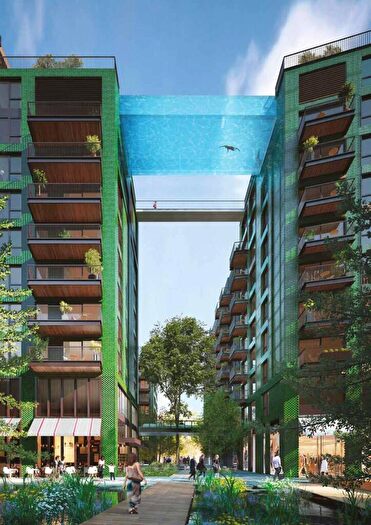 1 Bedroom Flat To Rent In Viaduct Gardens, , Vauxhall, London, SW11