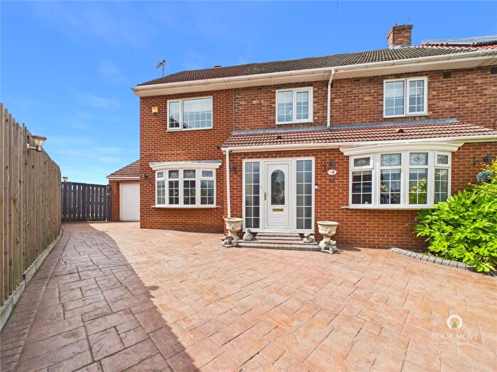4 Bedroom Semi-Detached House For Sale In Twickenham Road, Sunderland, Tyne And Wear, SR3