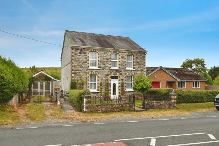 3 Bedroom Detached House For Sale In Cwmgarw Road, Upper Brynamman, Ammanford, Carmarthenshire, SA18
