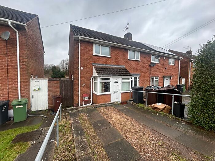 2 Bedroom Property To Rent In Renton Road, Wolverhampton, WV10