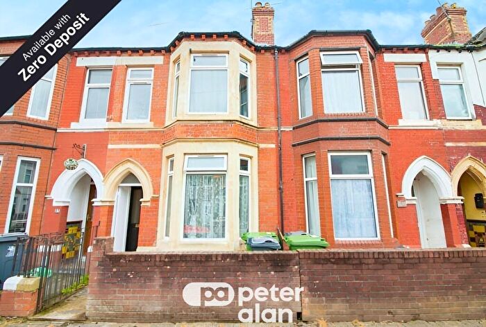 3 Bedroom House To Rent In Hunter Street, Cardiff, CF10