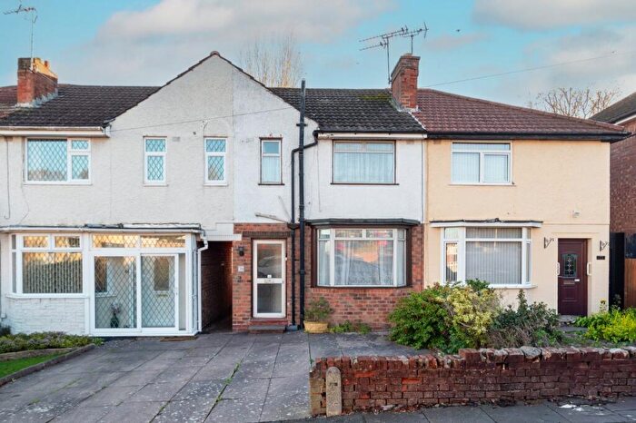 3 Bedroom Terraced House For Sale In Edenhurst Road, Birmingham, West Midlands, B31