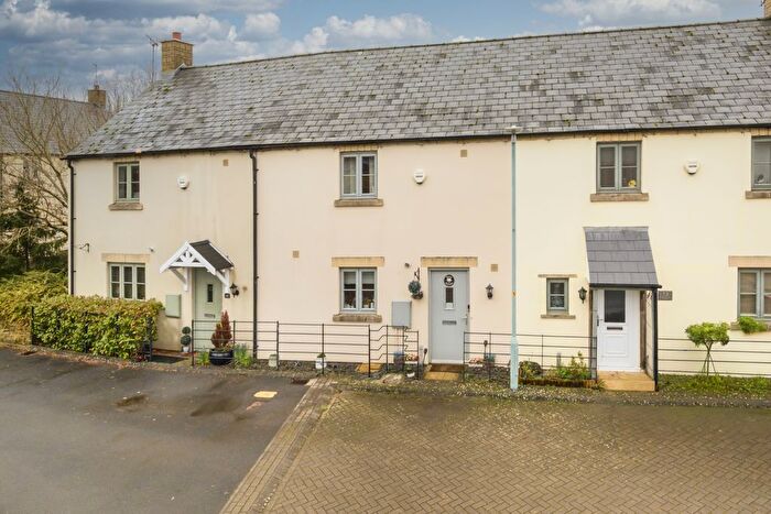 2 Bedroom Terraced House For Sale In Winchcombe Gardens, South Cerney, GL7