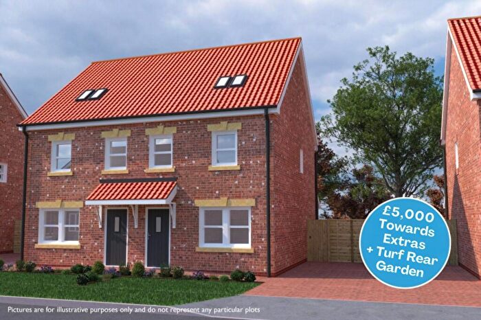 3 Bedroom Semi-Detached House For Sale In Plot, North Street, Winterton, North Lincolnshire, DN15
