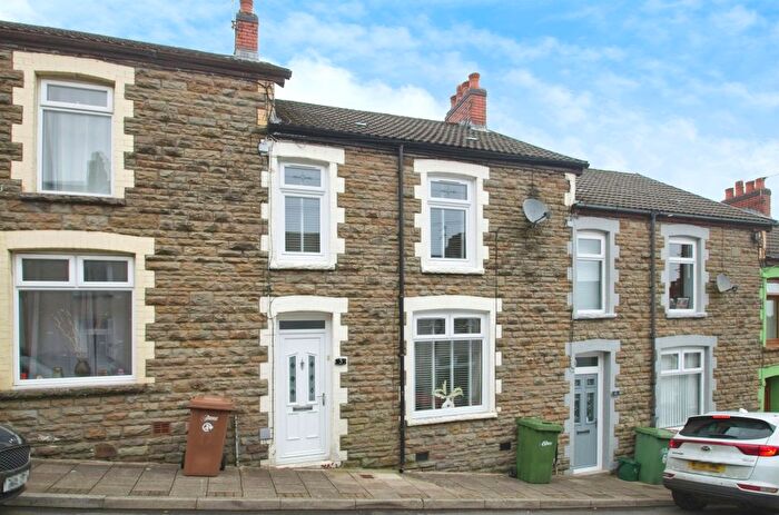 3 Bedroom Terraced House For Sale In Duffryn Street, Pontlottyn, Bargoed, CF81