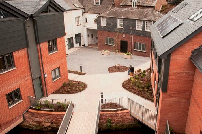 Studio To Rent In The Leat, Tudor Street, Exeter, Devon, EX4