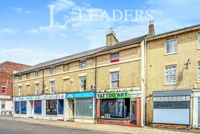 1 Bedroom Flat To Rent In Harpur Street, Bedford, MK40