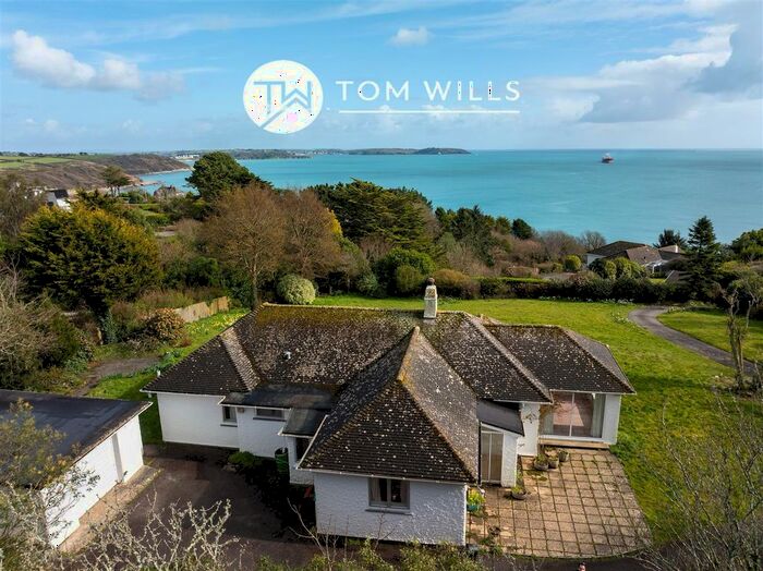 3 Bedroom Detached Bungalow For Sale In Trelawney Close, Maenporth, Falmouth, TR11