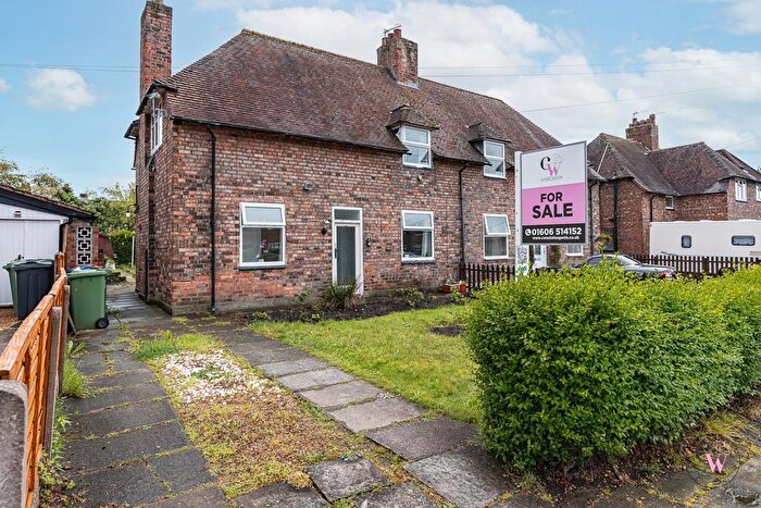 3 Bedroom Semi Detached House For Sale In Cromwell Road, Northwich, CW8