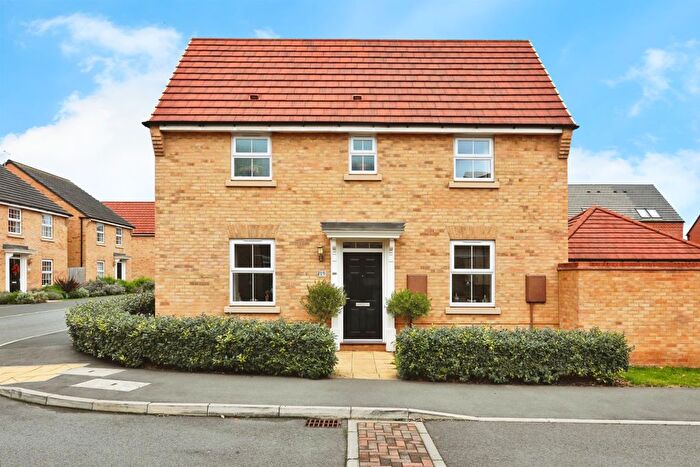 3 Bedroom Detached House For Sale In Red Admiral Road, Worksop, S81