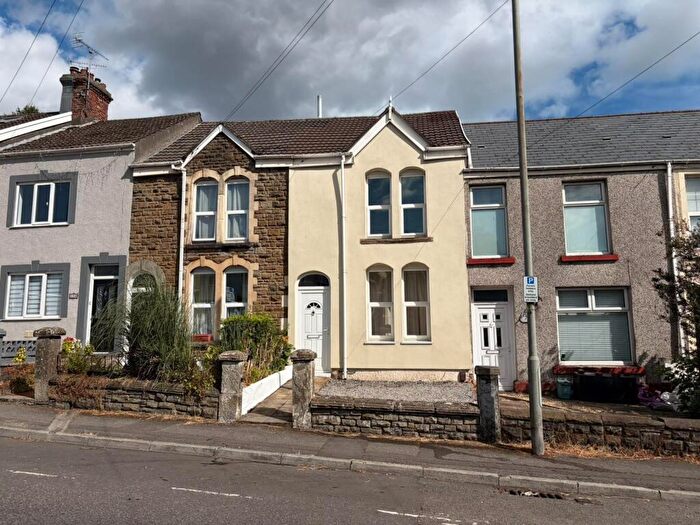 3 Bedroom Terraced House For Sale In Vivian Road, Sketty, Swansea, SA2