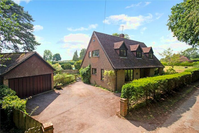 4 Bedroom Detached House For Sale In Coldharbour Road, Penshurst, Kent, TN11