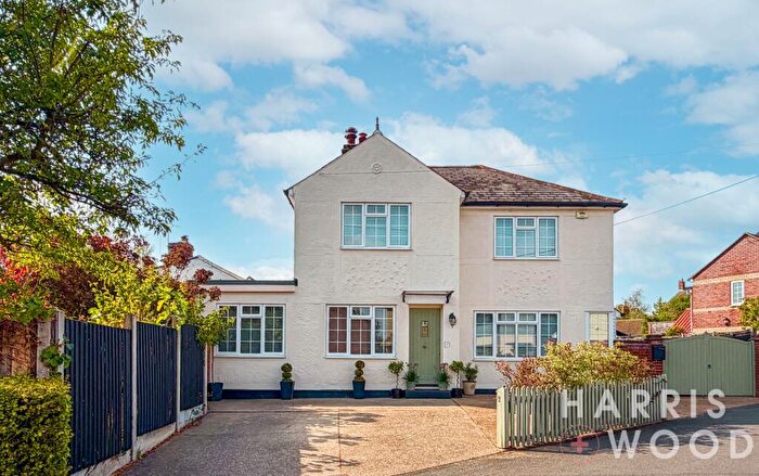 3 Bedroom Detached House For Sale In Queens Road, West Bergholt, Colchester, Essex, CO6