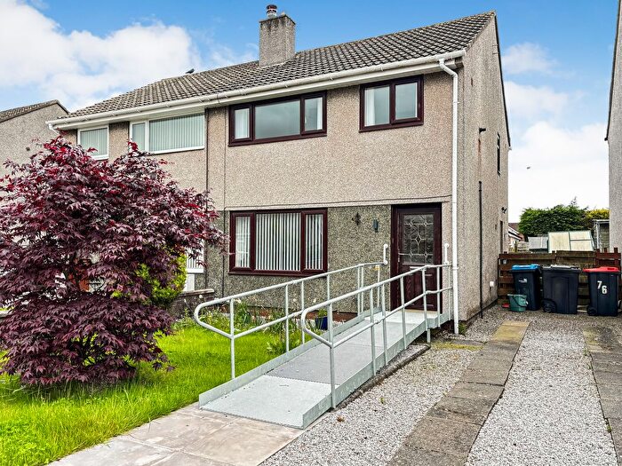 2 Bedroom Semi-Detached House For Sale In Auchenkeld Avenue, Dumfries, DG1
