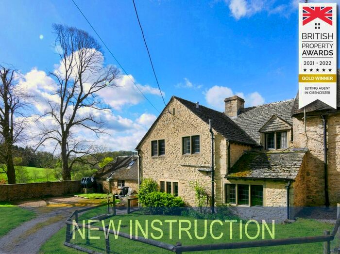 3 Bedroom Cottage To Rent In Rendcomb, Cirencester, GL7