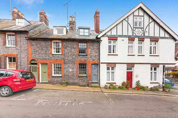 2 Bedroom Terraced House For Sale In Sun Street, Lewes, BN7