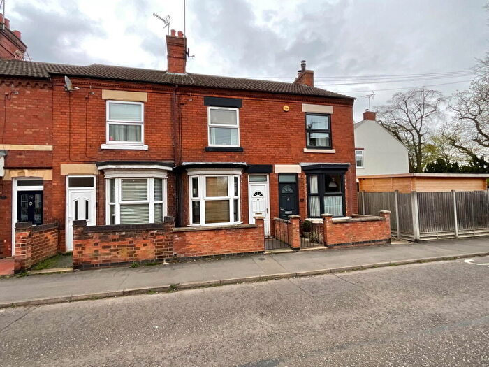3 Bedroom Terraced House For Sale In Logan Street, Market Harborough, LE16