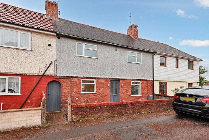 2 Bedroom Terraced House For Sale In Aberconway Street, Blidworth, Mansfield, NG21