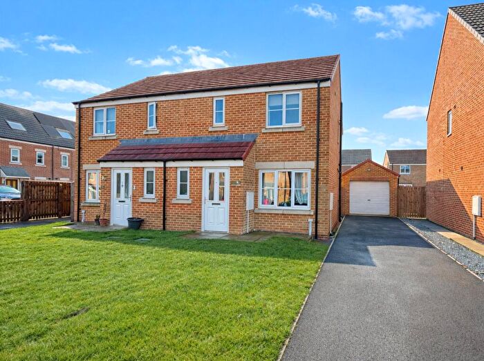 3 Bedroom Semi-Detached House For Sale In Runnymede Way, Northallerton, North Yorkshire, DL6