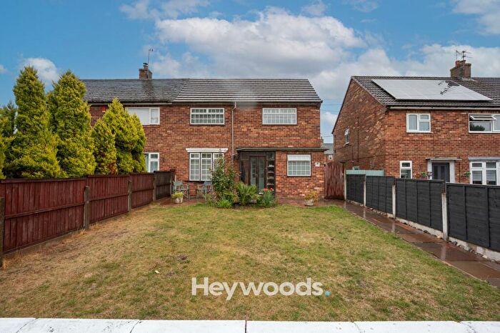 2 Bedroom Semi Detached House For Sale In Seabridge Lane, Newcastle, ST5