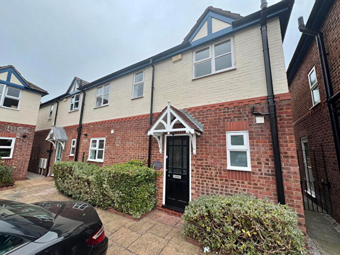 3 Bedroom Semi-Detached House To Rent In The Old Courtyard, Manchester, M22