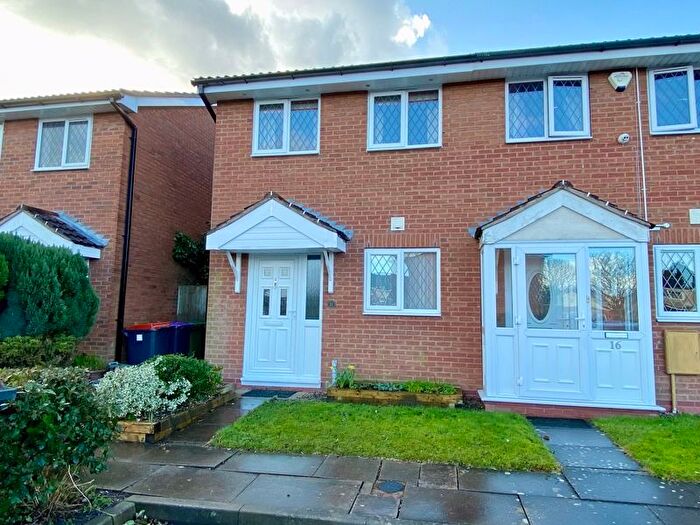 2 Bedroom Terraced House To Rent In Underhill Close, Newport, TF10