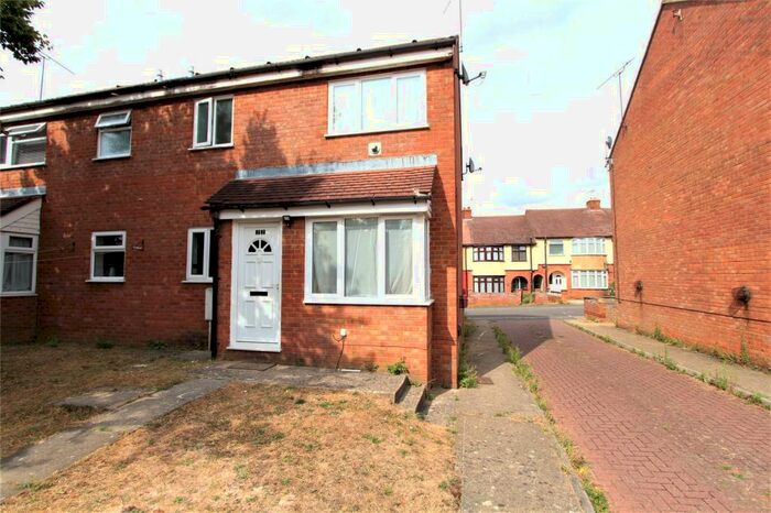 1 Bedroom Terraced House To Rent In Twigden Court, Mount Pleasant Road, Luton, Bedfordshire, LU3