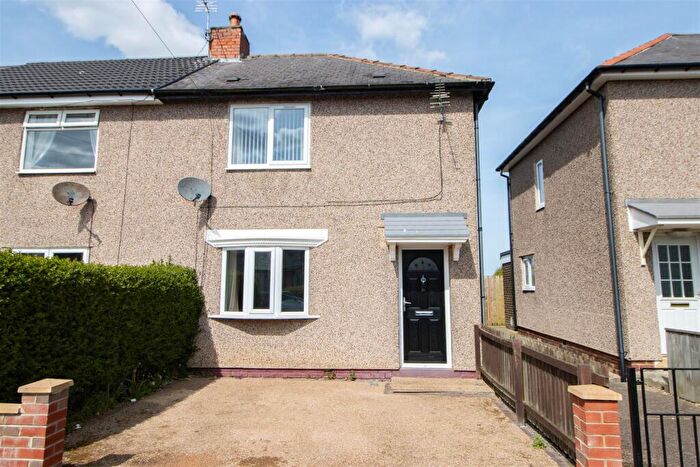2 Bedroom Semi Detached House To Rent In Castle Street, Hazlerigg, Newcastle Upon Tyne, NE13