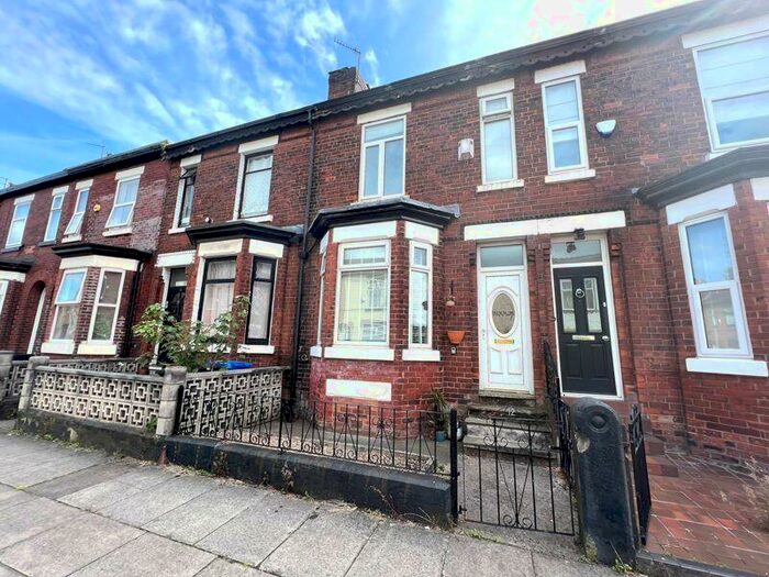 2 Bedroom Terraced House To Rent In Milford Street, Salford, M6