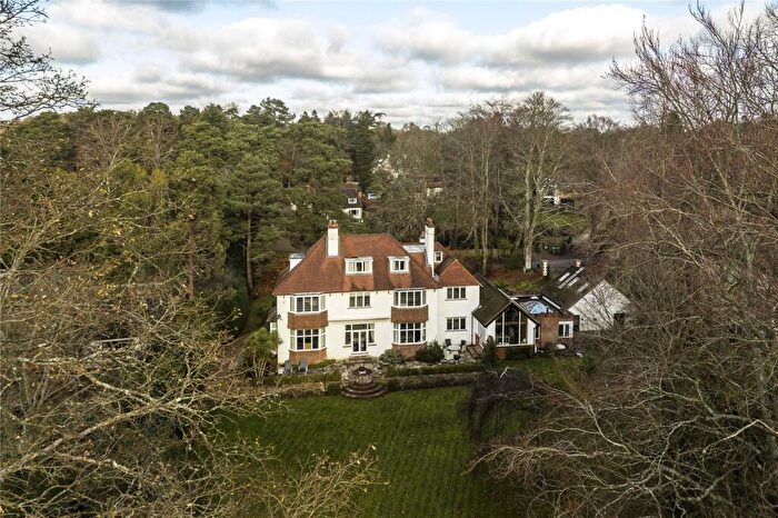 6 Bedroom Detached House For Sale In Hurtmore Road, Godalming, Surrey, GU7