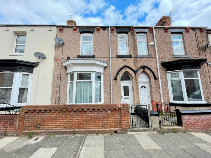 3 Bedroom Terraced House To Rent In Collingwood Road, Hartlepool, TS26