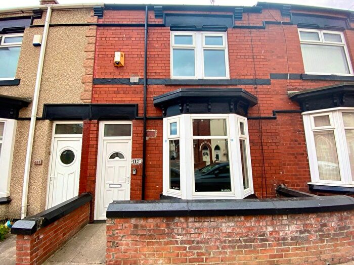 2 Bedroom Terraced House To Rent In Milton Road, Hartlepool, TS26