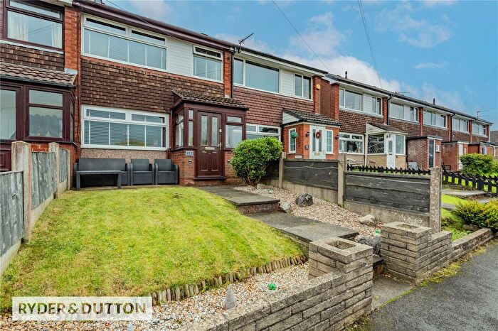 3 Bedroom Terraced House For Sale In Parkgate Way, Shaw, Oldham, OL2