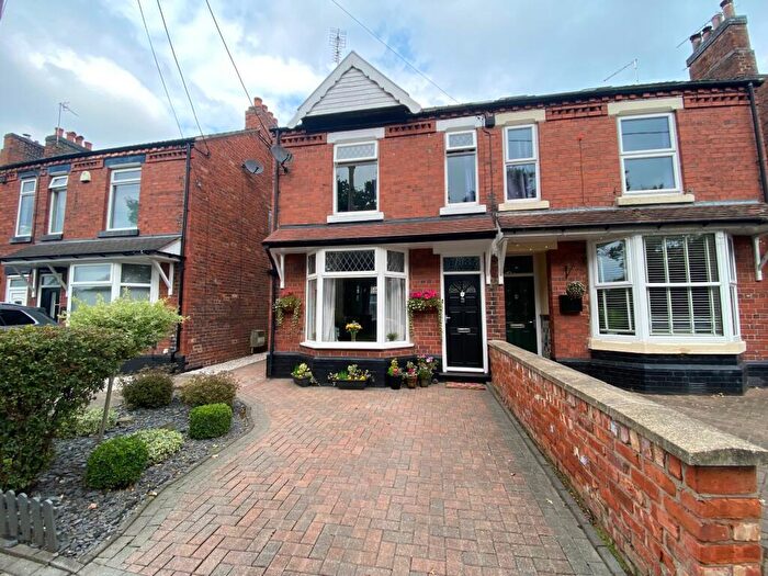 3 Bedroom Semi-Detached House For Sale In Crewe Green Avenue, Haslington, Crewe, CW1
