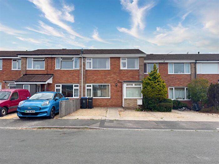 3 Bedroom Terraced House For Sale In Marti Close, Melksham, SN12