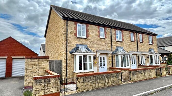 2 Bedroom End Of Terrace House To Rent In St. Michaels Gardens, South Petherton, Somerset, TA13