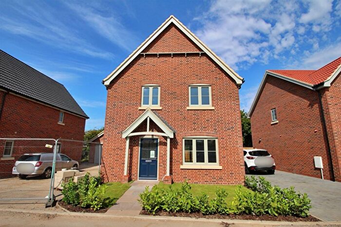4 Bedroom Detached House For Sale In Beauly Place, Laxfield, Woodbridge, IP13