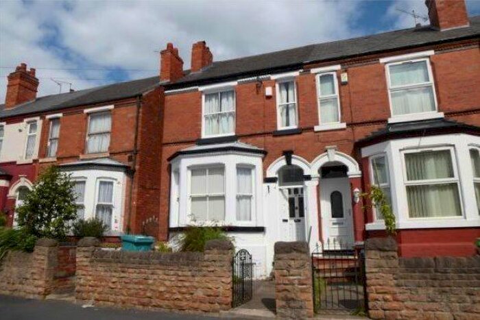 4 Bedroom Terraced House To Rent In Leslie Road, Nottingham, NG7