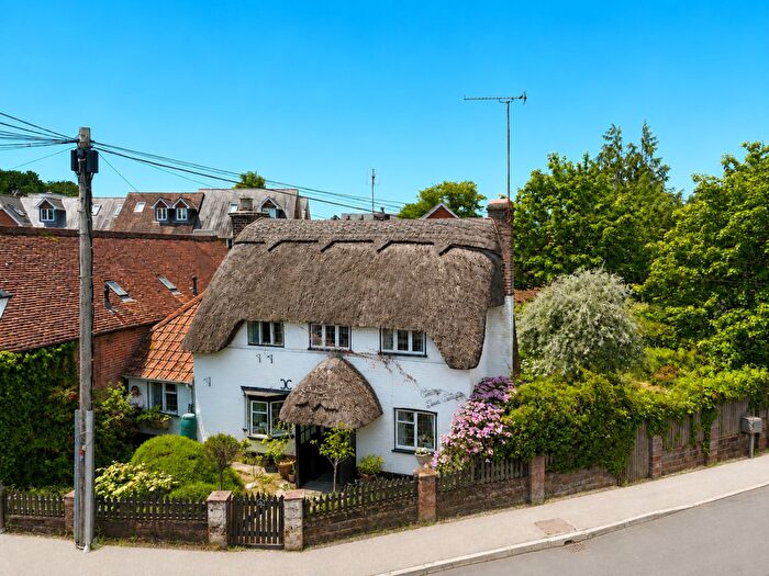 4 Bedroom Detached House For Sale In Brookley Road, Brockenhurst, SO42
