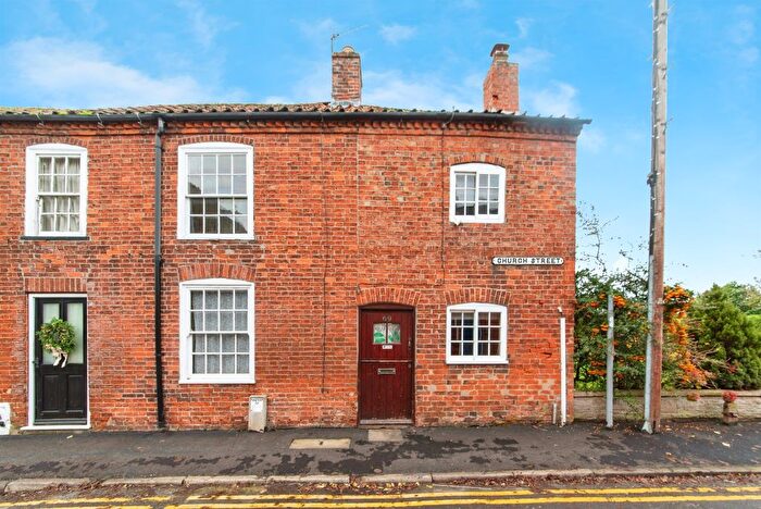 2 Bedroom Semi-Detached House For Sale In Church Street, Heckington, Sleaford, NG34
