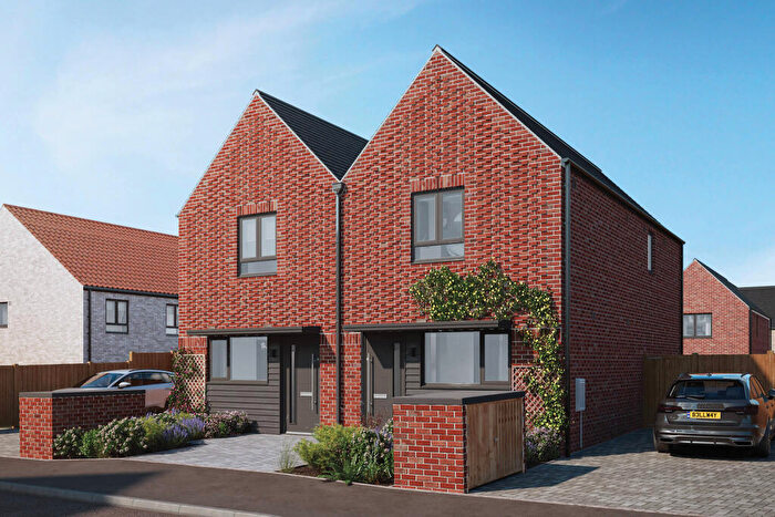 2 Bedroom Semi-Detached House For Sale In Off Cherry Hinton Road, Cherry Hinton, Cambridgeshire, CB1