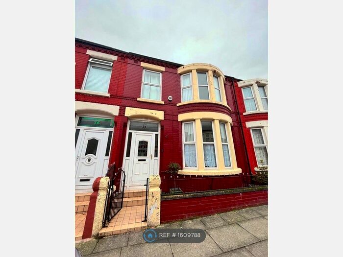 4 Bedroom Terraced House To Rent In Pemberton Road, Liverpool, L13