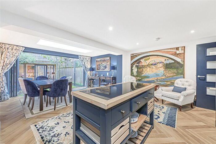 3 Bedroom Semi-Detached House To Rent In Burns Road, Battersea, SW11