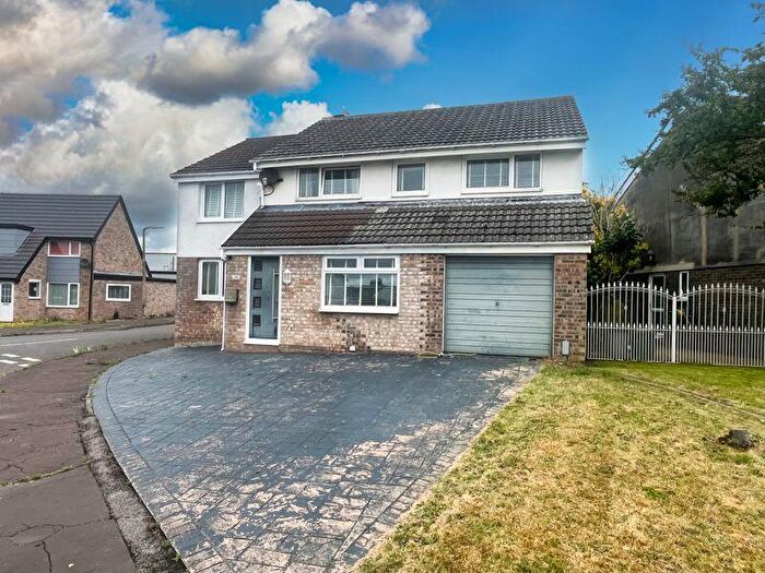 5 Bedroom Detached House For Sale In Monmouth Way, Llantwit Major, The Vale Of Glamorgan, CF61